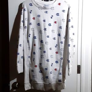 Dress/long sweatshirt